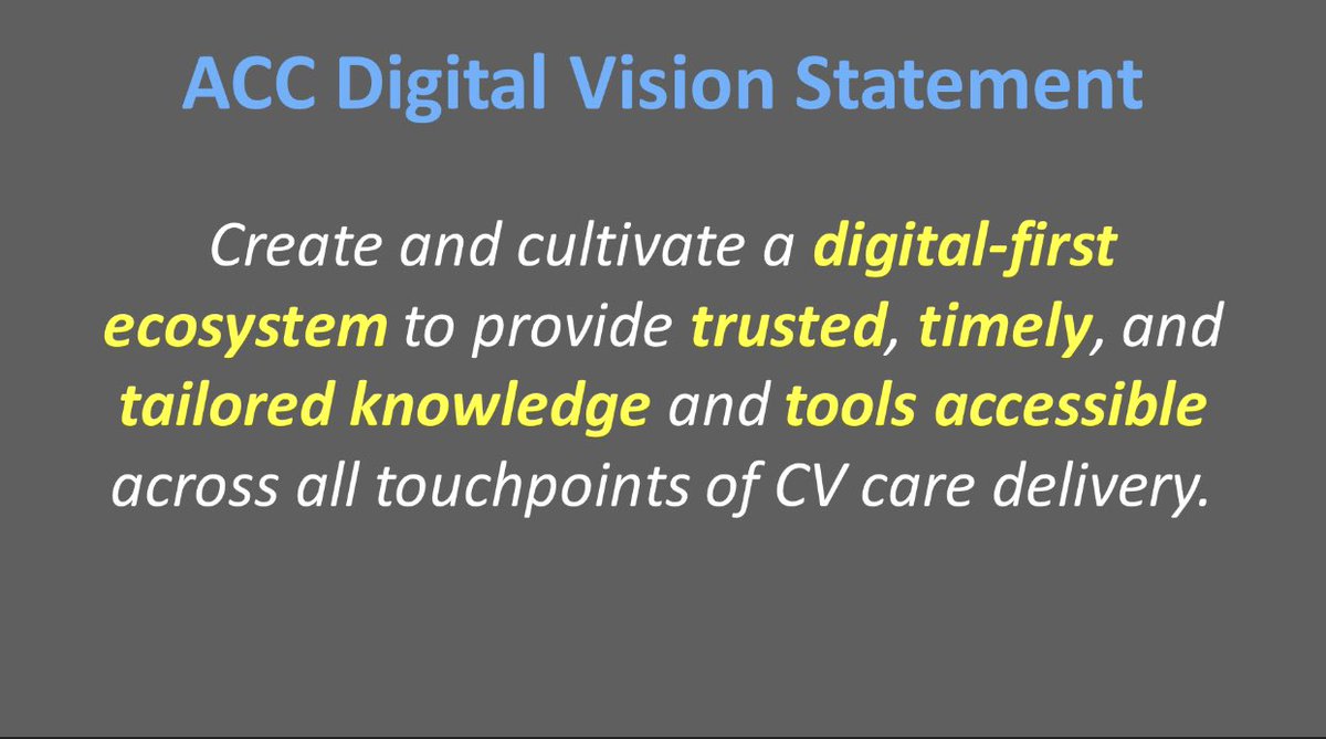 KhandelwalMD's tweet photo. .@ACCinTouch members, please note the ππ opportunity #DigitalTransformation committee. Help us achieve our digital vision! @ditchhaporia @athenapoppas @DickKovacs @jgharoldmd @DPhilbinMD @netta_doc #MikeCullen @VTaqMD @EmekaAnyanwu #RickNishimura #JimmyTcheng #SteveKerchner https://t.co/mEHvxt9FQQ