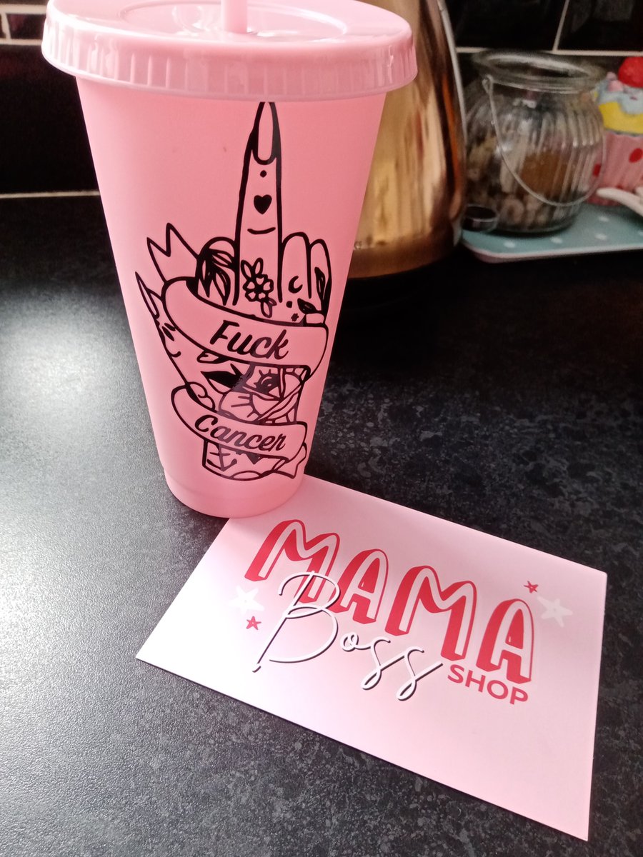 teamremus's tweet photo. So I got my new cup through!! @MamaBossShop
Just in time ahead of the big MRI day on Wednesday. To say we are abit scared is an understatement.
#teamremus https://t.co/Pa7ohZnqs9