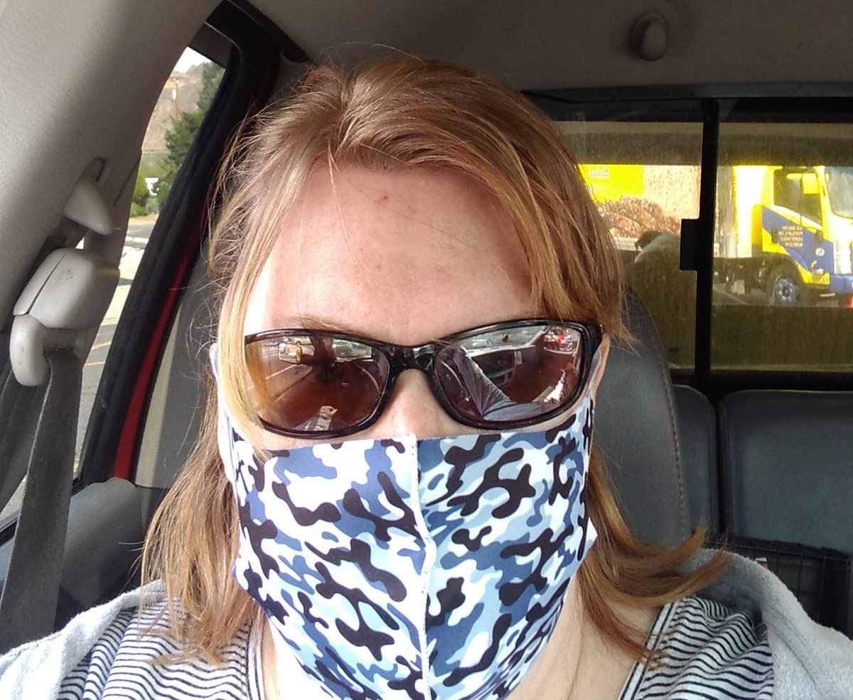 ButchZoey's tweet photo. Washington State back to #MaskMandates https://t.co/sIR6KeCS62