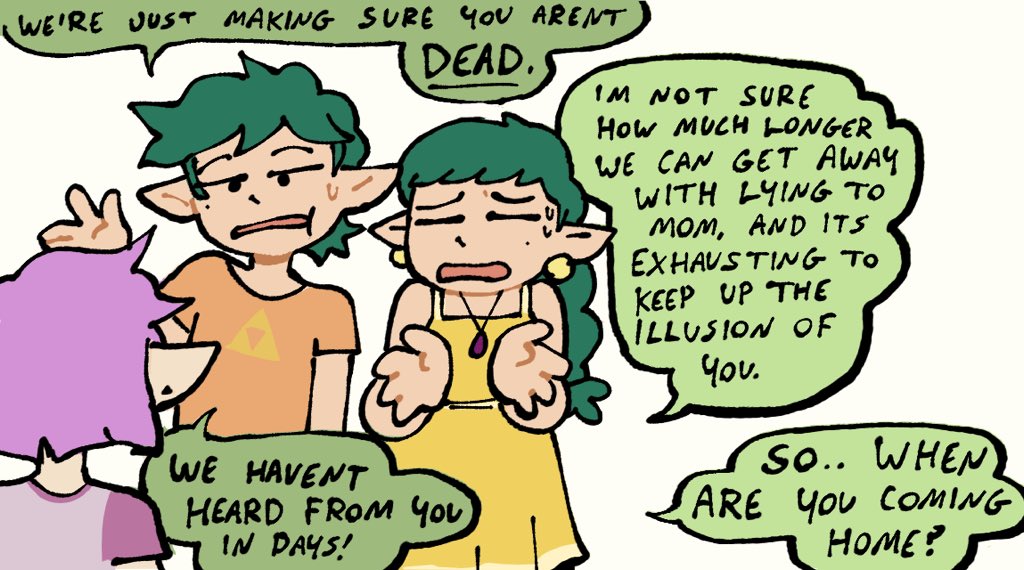 IvySundews's tweet image. This is silly but I like to imagine after knock knock knockin’ on hootys door amity just never left the owl house… like she just started living there &amp;amp; the twins help her out by using illusion magic to make it seem like she’s still at blight manor (1/2) #TOH