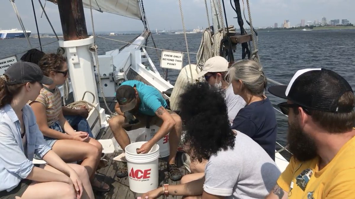 tuSTEMcenter (@tustemcenter) on Twitter photo Another beautiful day out with our #HarborScholars PD Workshop teachers! We found our sea legs as we explored the #InnerHarbor on #Sigsbee, a historical #ChesapeakeBay skipjack for the day as part of <a href="/livingclassroom/">Living Classrooms</a> E-STEM program. Another beautiful day out with our #HarborScholars PD Workshop teachers! We found our sea legs as we explored the #InnerHarbor on #Sigsbee, a historical #ChesapeakeBay skipjack for the day as part of <a href="/livingclassroom/">Living Classrooms</a> E-STEM program.