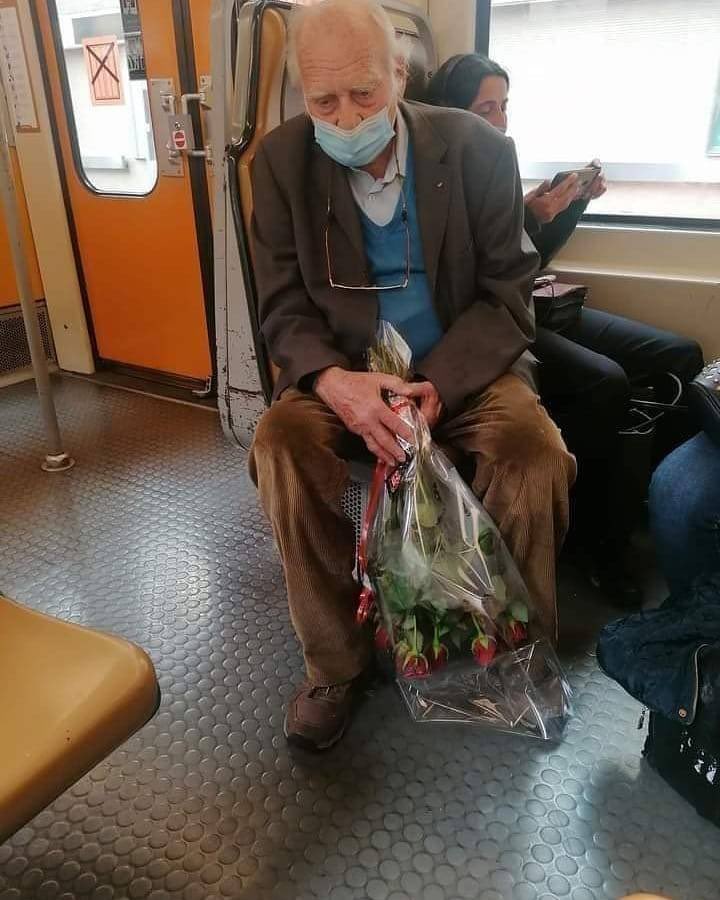 Teyze doğru kişiyi bulmuş..