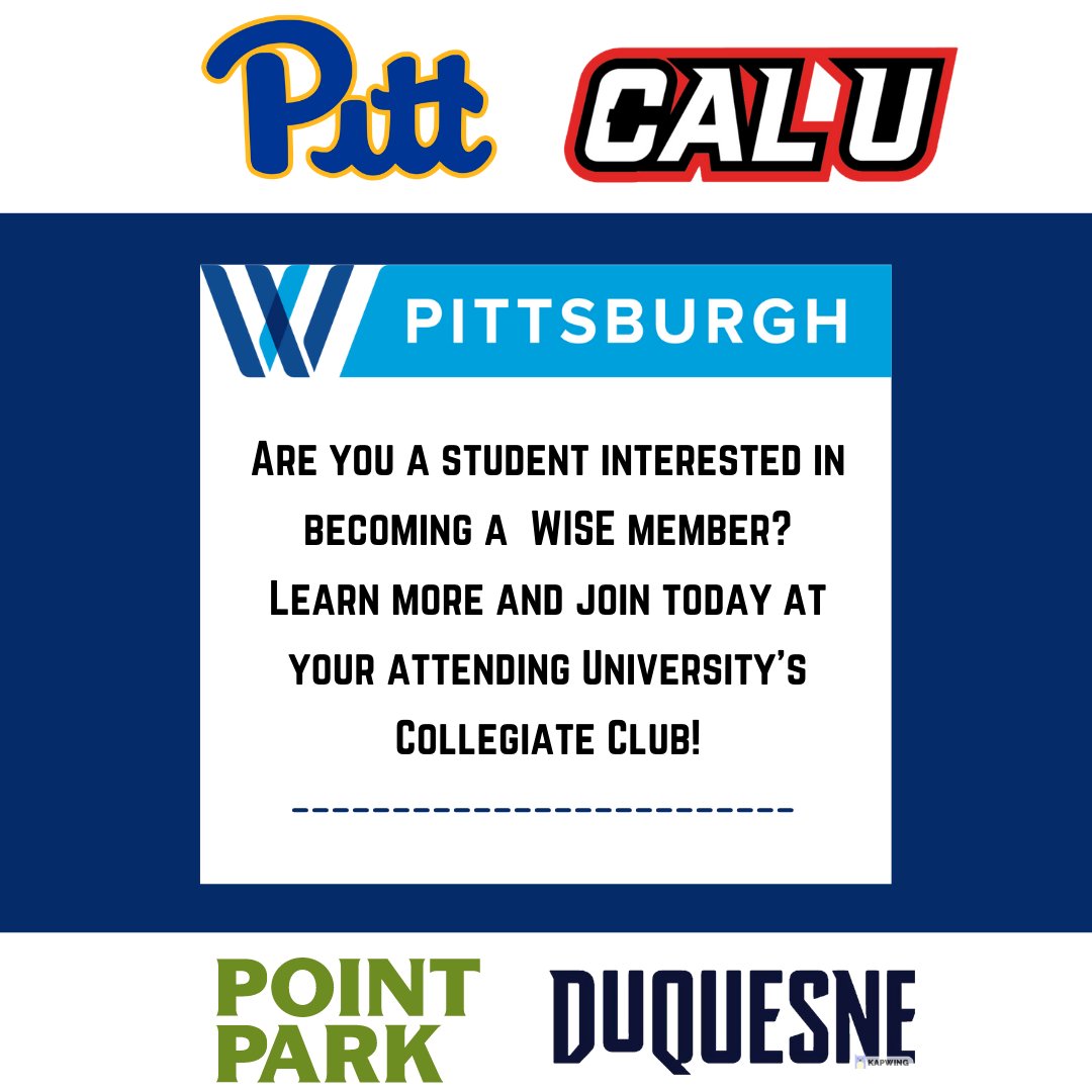 WISE Pittsburgh tweet media