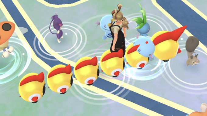 ポケモンgoで タイレーツ が話題に ポケgo トレンディソーシャルゲームス