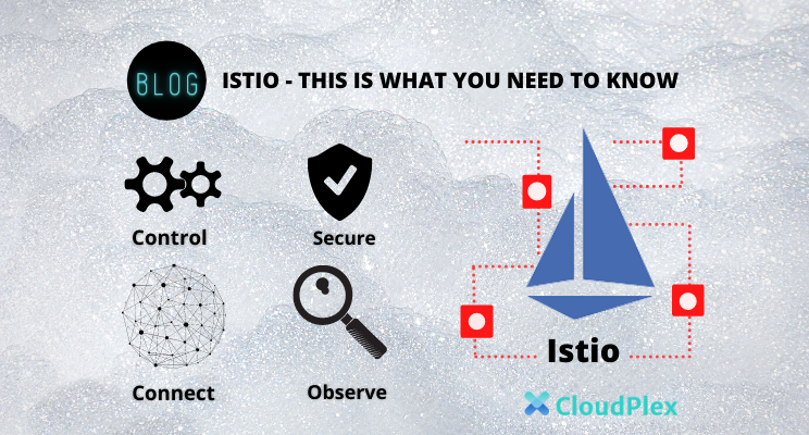 cloud_plex's tweet image. Istio is an open source service #mesh platform. In the blog post below, we will present the components of the #Istio service mesh and illustrate how we can use it to run microservices on production environments. #K8s #containers

buff.ly/3fQMaO8