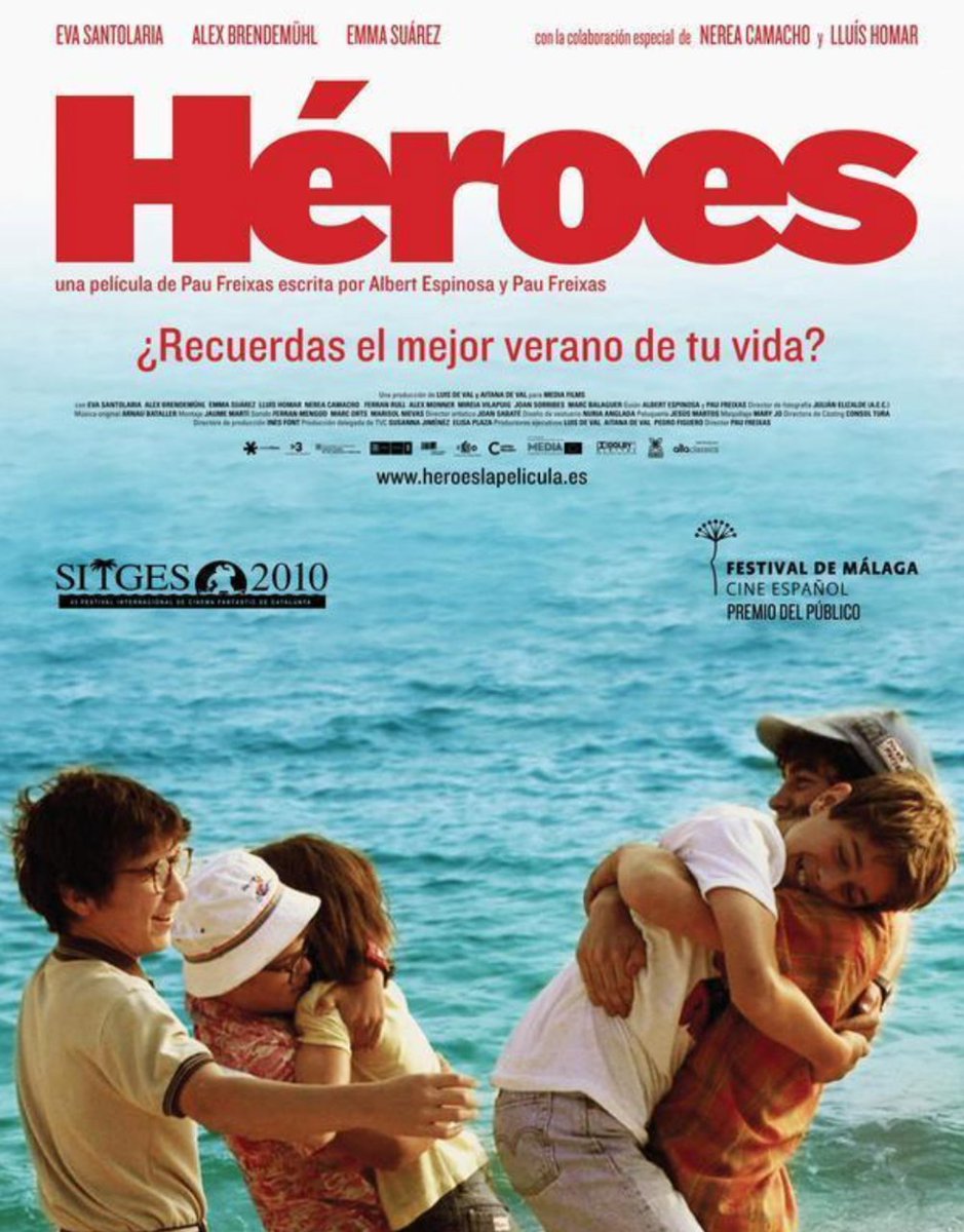 RevistaREDig's tweet photo. #Heroes, una buena #película para este #verano, una invitación a ejercitar otra mirada...

https://t.co/hO4sm1vzec
#cine #mejorcine #arte #covid19 https://t.co/NbYmbWWWIB