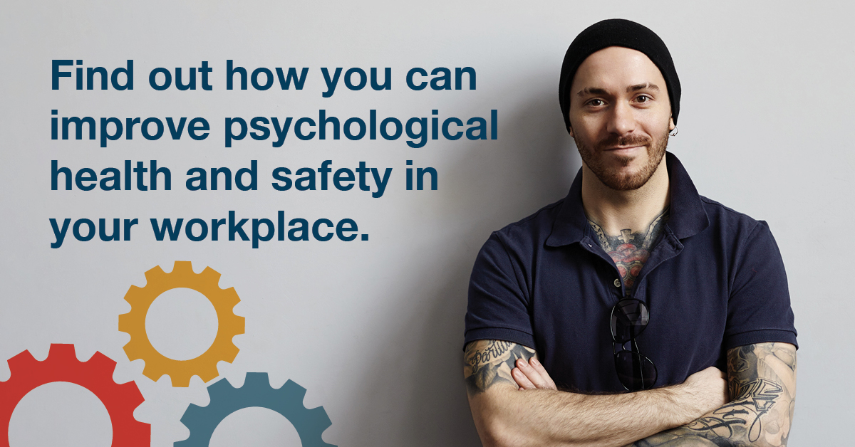 WorkSafe Saskatchewan, in partnership with <a href="/MyWorkHealth/">MyWorkplaceHealth</a> has created a resource centre to support leaders, employers and workers navigate psychological health and safety in the workplace. Find out how you can improve #psychologicalhealth in your workplace. ow.ly/dYX450FwZnF