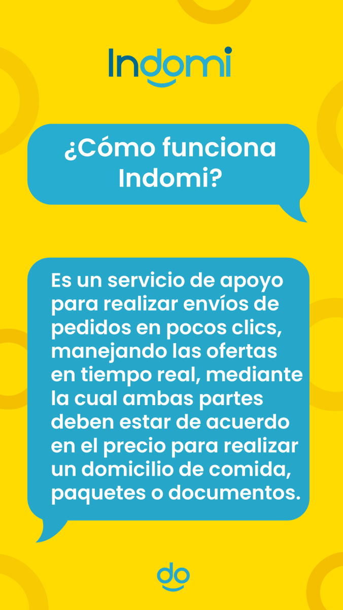 indomiapp's tweet photo. ¡Aquí resolvemos algunas de tus dudas! 🧐
#Indomi #Barranquilla #Domicilios #Entregas #Delivery #Emprendimiento #Emprendimientobarranquilla #Repartos #Domiciliarios #Diligiencias #Restaurantes #Negocios https://t.co/wVgGM2s5DZ