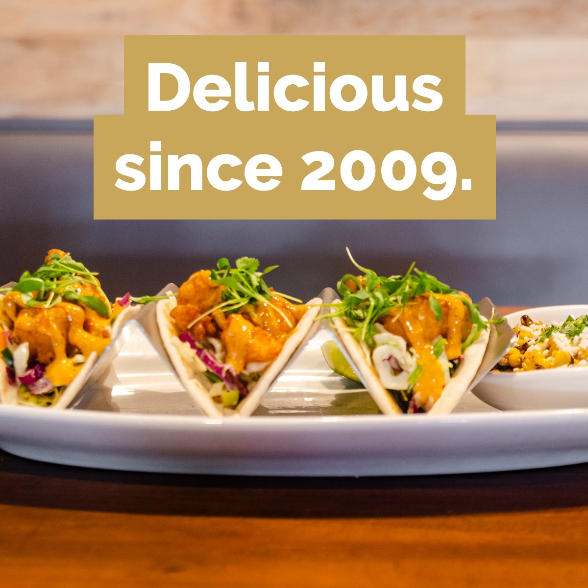 We've been perfecting our recipes for quite some time. Stop by to enjoy your favorites (and maybe even something new).