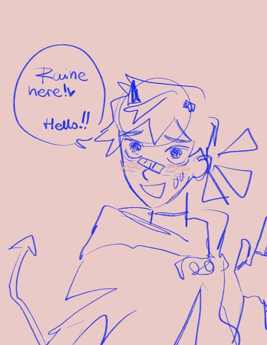 Tw // vibrant colors?¿ uHH and huRt. 

My oc lore is uhHh NOT NICE <333 