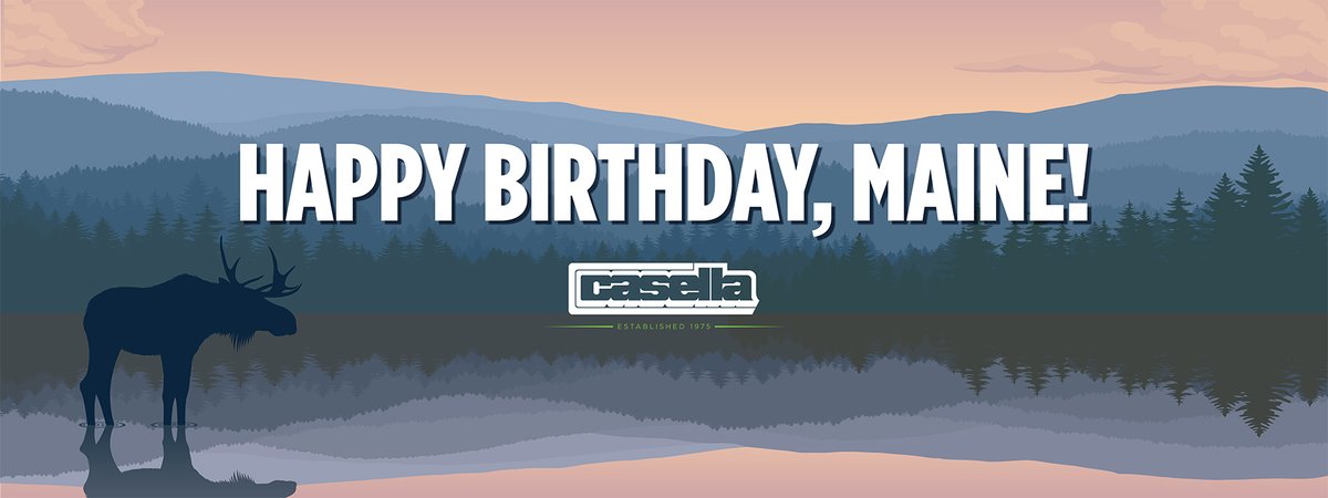 CasellaWaste's tweet photo. As a proud sponsor of the @OfficialME200 Parade, we had a blast participating and celebrating Maine's 200th birthday! #Maine #Maine200 #TheWayLifeShouldBe https://t.co/xJShGHdcI2