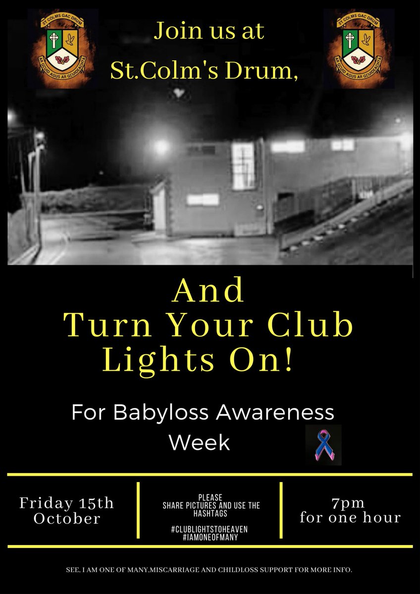 StColmsGACDrum's tweet photo. Please share far and wide to support the campaign of our senior camog Rachel McIntyre to raise awareness of baby loss. Rachel tells her powerful story below and of how reforming our camogie team gave her great strength and focus
#clublightstoheaven
#iamoneofmany https://t.co/Iz2ArKWe5v