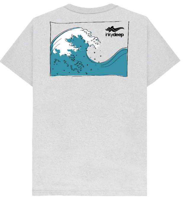 inkydeep's tweet photo. Most stoked with the third design in the series created for inkydeep by Zielonkaillustration, The Wave, available on https://t.co/S3GupHYvNv

#inkydeep #cornwall 
#organicclothing #renewable #sustainablefashion
#ethical  #vitaminsea #lovethebeach #beachdays #surfwear #surfgear https://t.co/vKXLLNfsns
