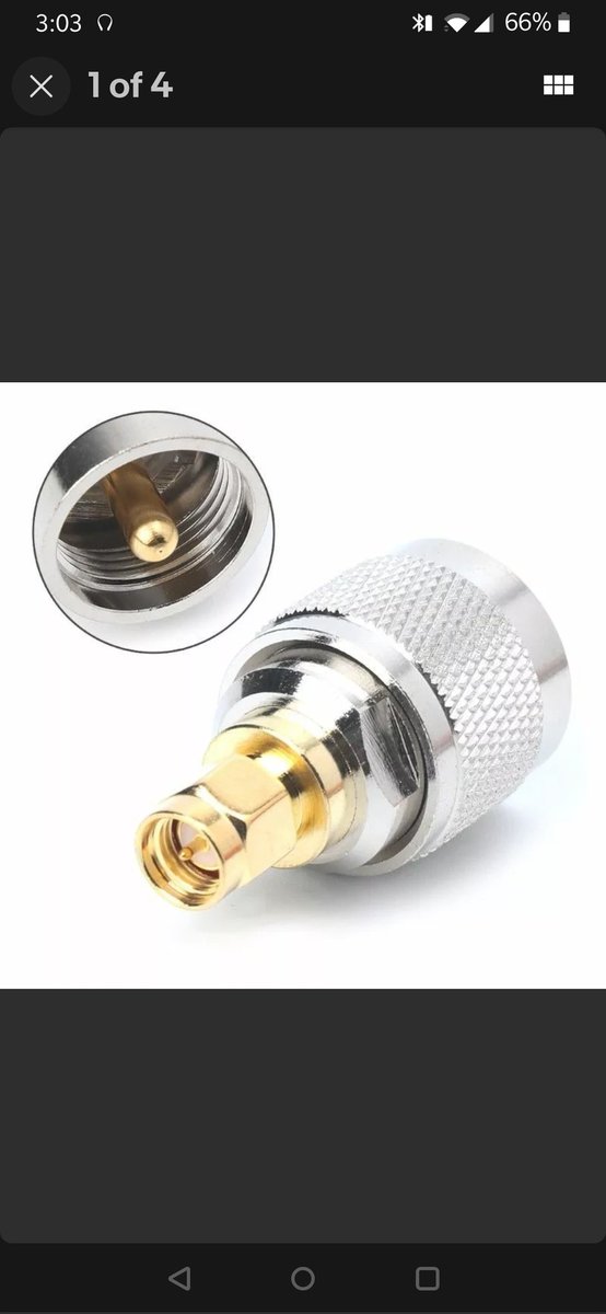 This just showed in my suggested eBay purchase, seems really counter-productive in an RF world... 🤷🤣🤦