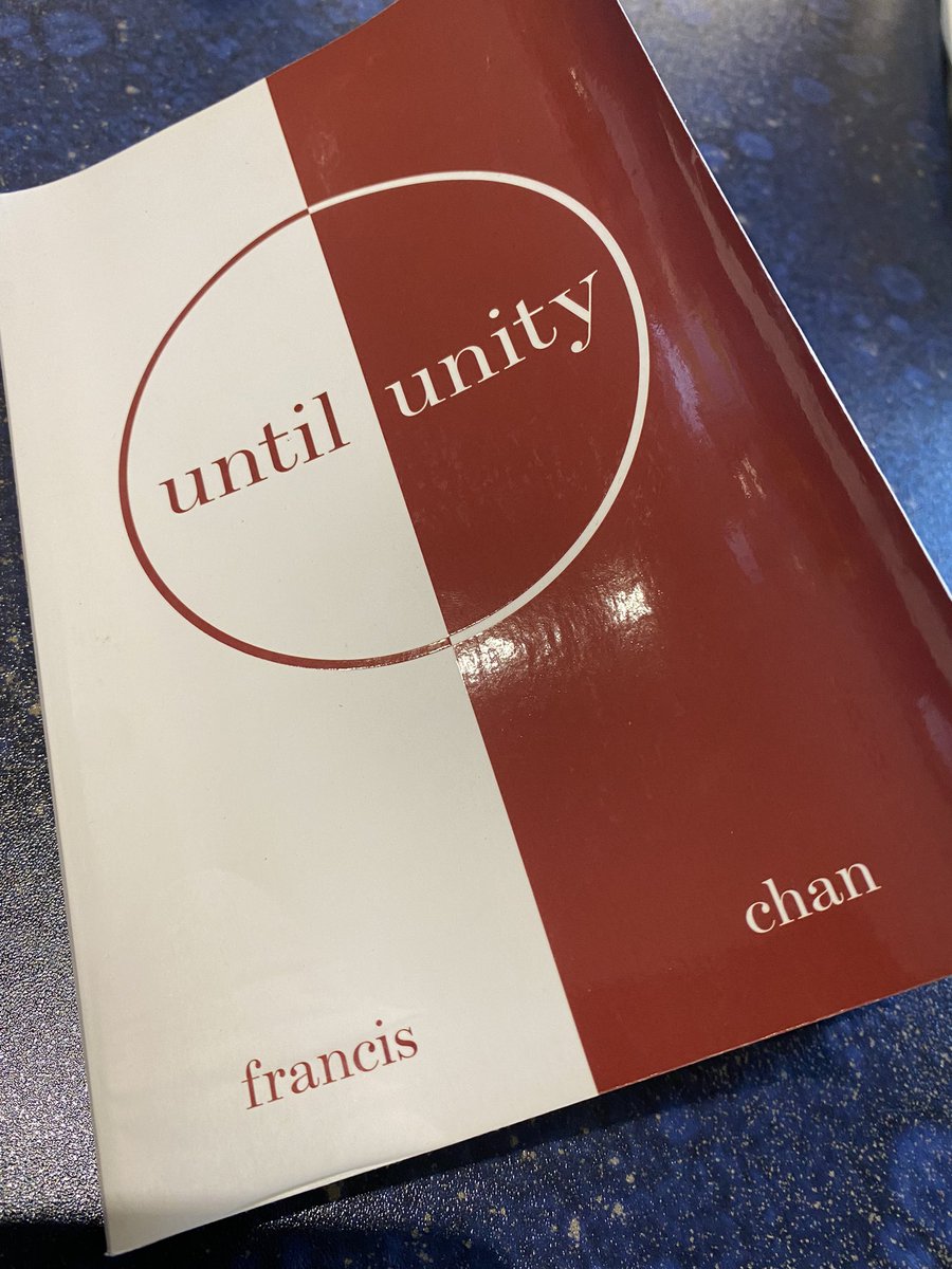 Francis Chan is right on the button again here. How many might too easily dismiss his writings and the call to sacrificial unity with the common excuse of good shepherding or heresy hunting? #such #perfect #unity #john #17v23