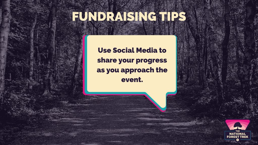 As you approach the event sharing your progress can really boost your fundraising.

It will remind people of the challenge you are heading towards and the work you are putting in.

Your updates can include a link to your fundraising page too.

#fundraising #charitychallenge