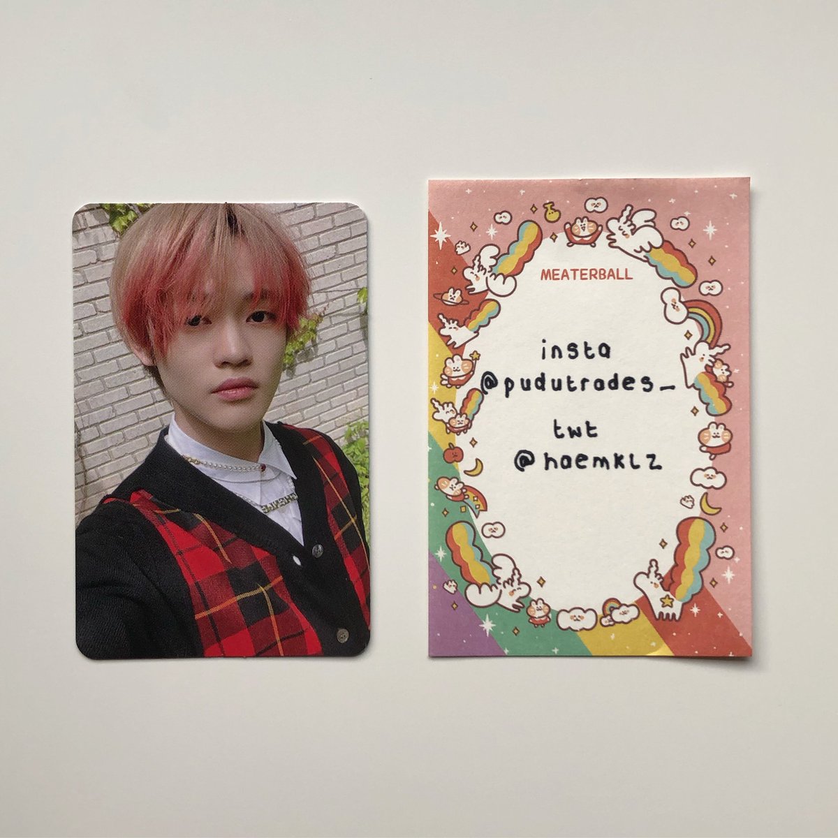 🌷wtt nct dream hello future chenle kihno🌷

↳trade for haechan/renjun equivalent
refer to nct wl in replies

💌location:ireland
ww✅

🍄proofs in pinned🍄
insta @/pudutrades_ 

pls rt! <a href="/ncttrade_europe/">𝗻𝗰𝘁 𝘁𝗿𝗮𝗱𝗲 𝗲𝘂𝗿𝗼𝗽𝗲 🇪🇺 SLOW RTS</a> <a href="/NCT_trading/">NCT Trading</a> <a href="/photocard_kpop/">KPOP Photocard Trade</a> <a href="/selling_nct_usa/">☻</a> <a href="/TradesKpop/">Kpop Trade</a>