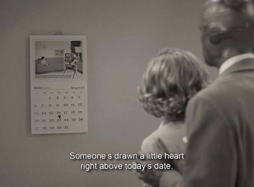 Aw cute wanda and vision are wishing andrew rannells a happy birthday 