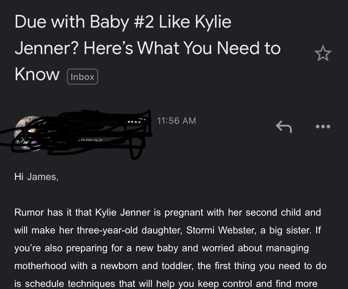 jamesrcs's tweet image. What a great lesson in how to write an email designed specifically to make people stop caring. #dadblogger