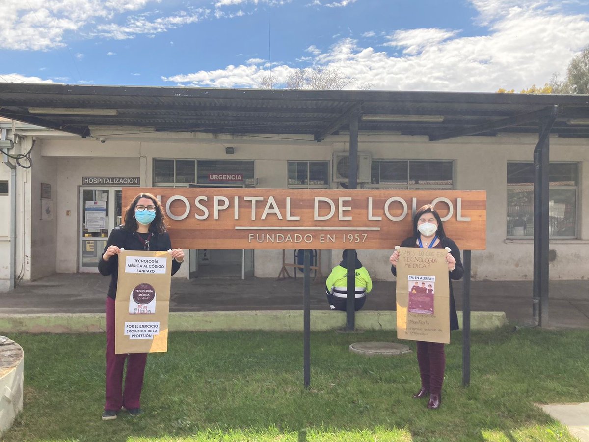 Colegio de TM de Chile (Oficial) tweet media