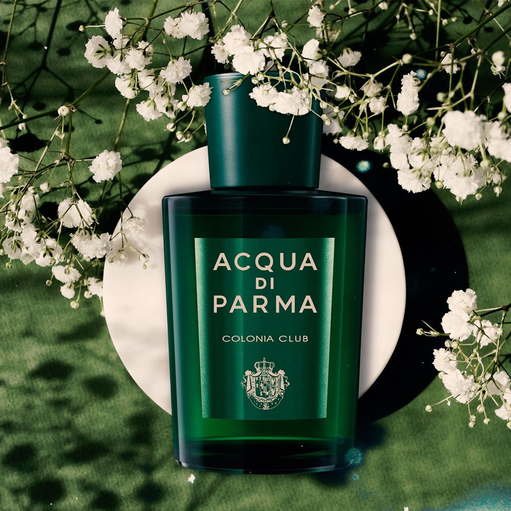 Perfume.com on X: Find your new #signaturescent in Acqua Di Parma's  Colonia Club Cologne. This complex blend offers a #modern twist on a  classic musk fragrance and wears well whether you're at