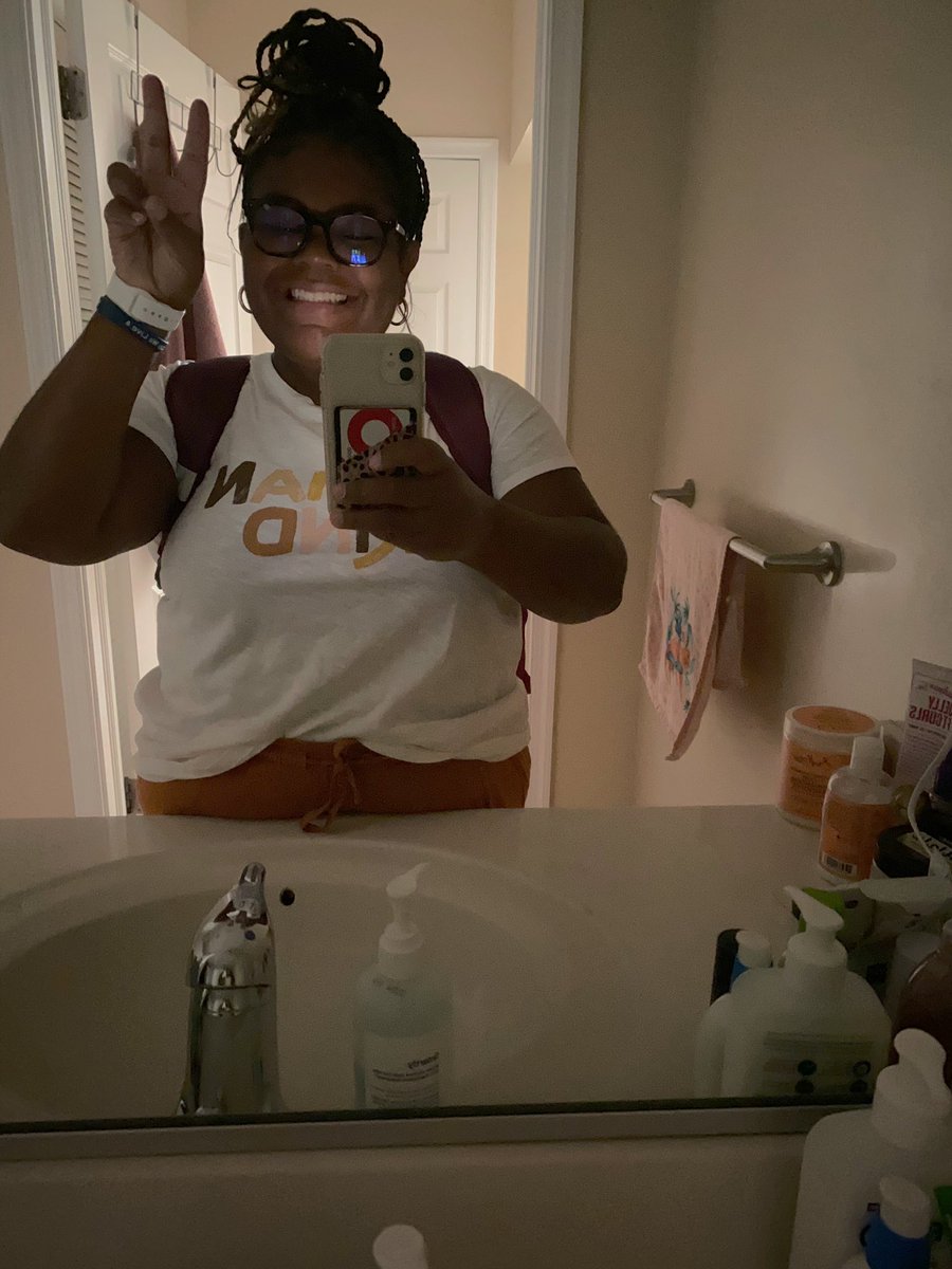 And we back baby!!!! Year 2, here I come!!!!