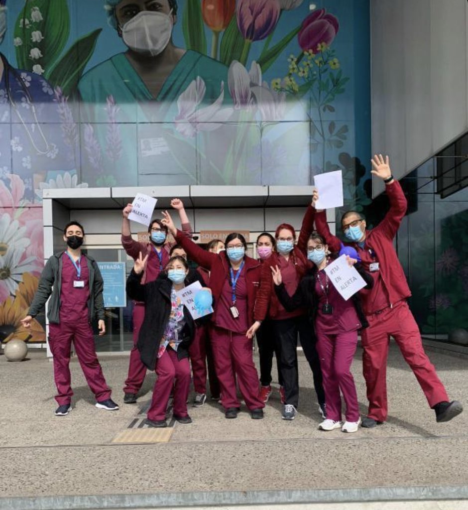 Colegio de TM de Chile (Oficial) tweet media