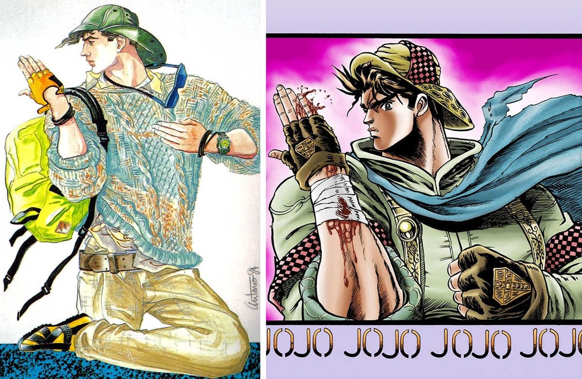 JoJo Pose Colab DTV_Artz - Illustrations ART street