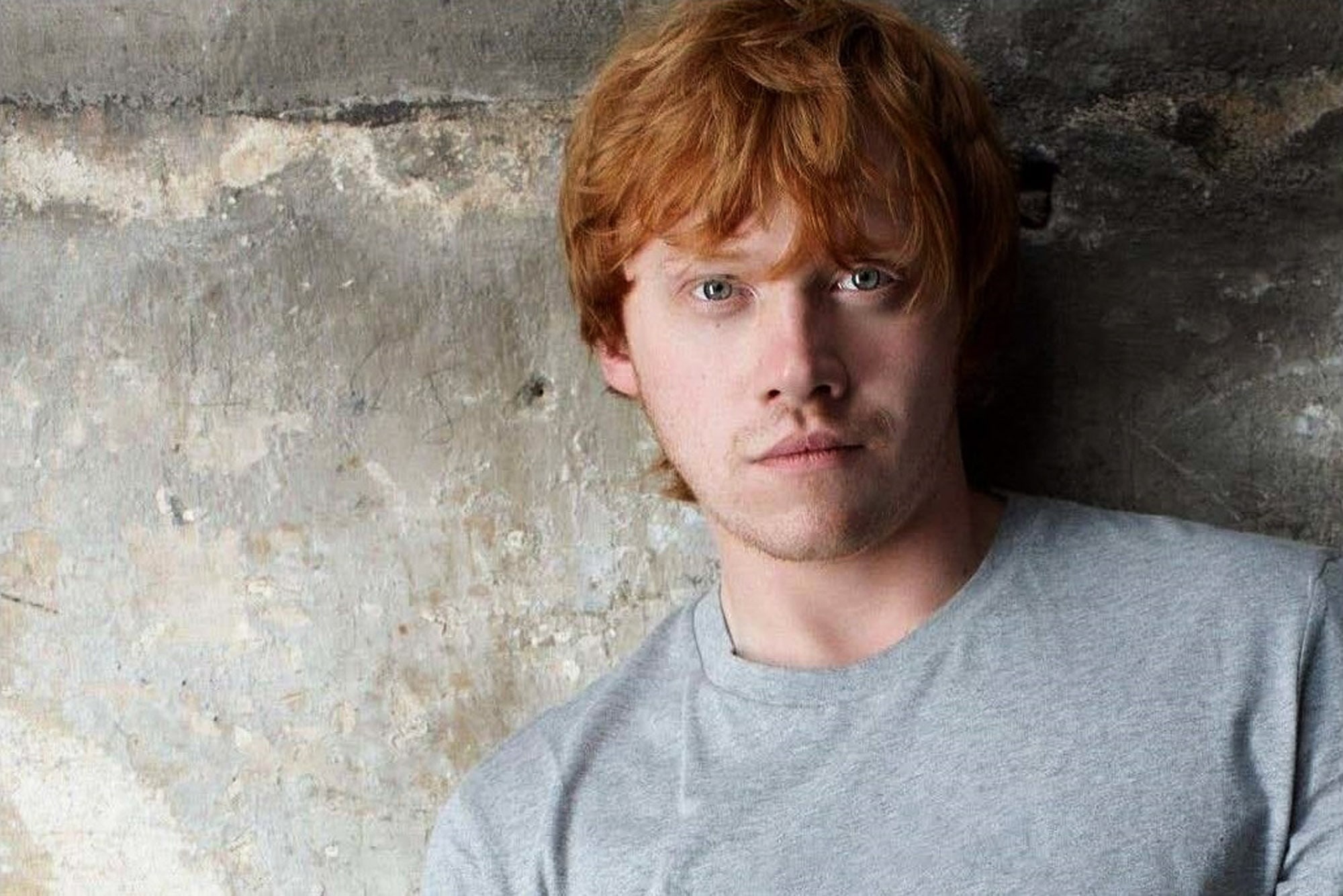 Happy Birthday Rupert Grint you werere the PERFECT Ron Weasley 
Love You so much 