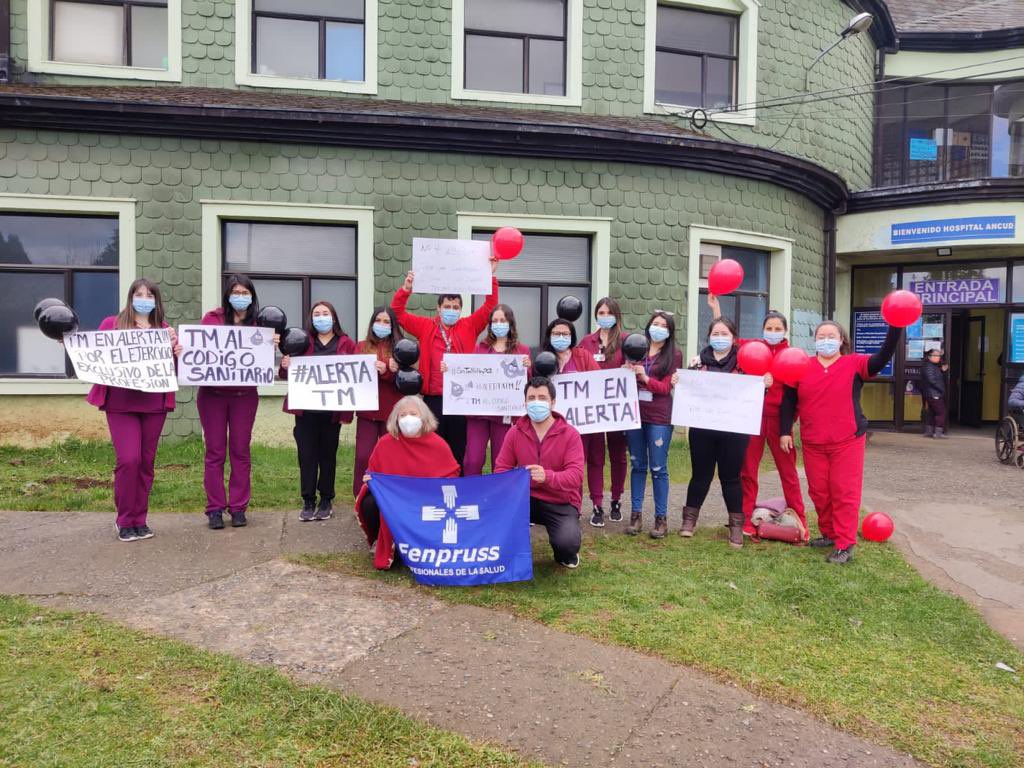 Colegio de TM de Chile (Oficial) tweet media