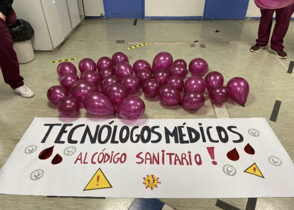 Colegio de TM de Chile (Oficial) tweet media