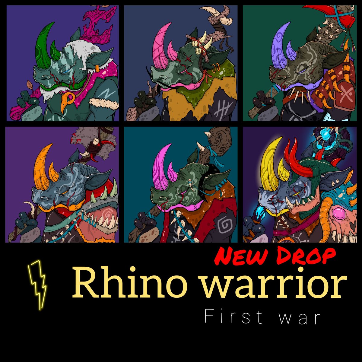 HinghoiTattoo's tweet image. 🦏New Drop✨✨
More Fun.
[Rhino warrior.],
opensea.io/collection/rhi…

#NFTCommunity #nftart #NFTartist #nftcollectors #NFTcollectables #NFT #NFTs #NFTdrop #nftcollector #NFTcollection #hinghoi