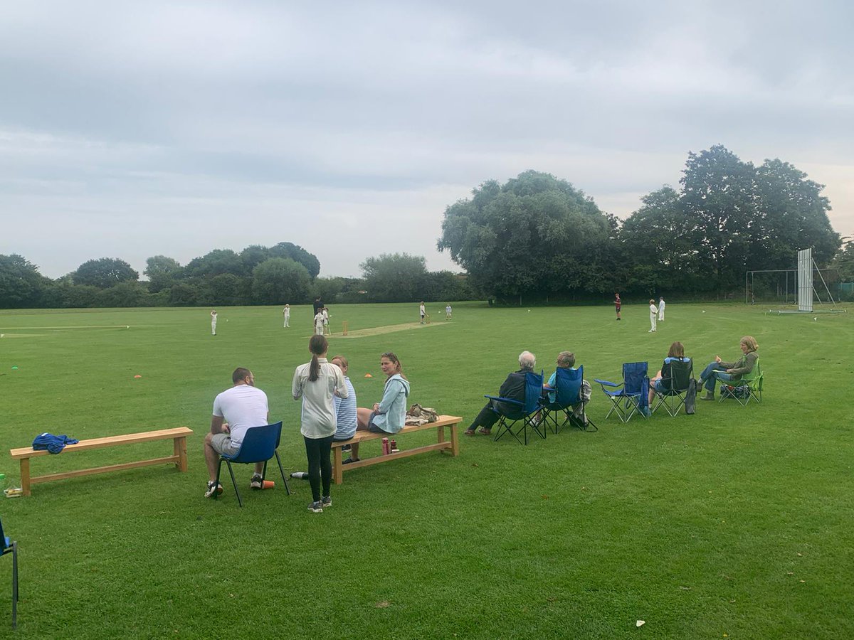 A great turnout on Saturday morning for the under 12s friendly at home to <a href="/MarthamCC1/">Martham Cricket Club</a> with two games taking place at the same time.