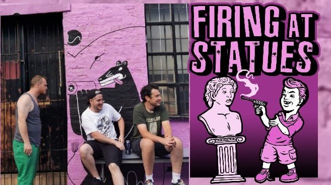 Well what do we have here!

#teasing #poppunk #lessthanjake #zebrahead #theataris #90spoppunk #2000spoppunk #firingatstatues #skatepunk #skatebord #lookout #wallart #bifftannen #BackToTheFuture #BackToTheFuturebiff