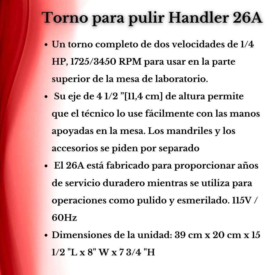tedea07's tweet image. Torno para pulir Handler 26A #handler #tedea #tedea7 #tecnicosdentales #LikeForLikes #Like #odontologia