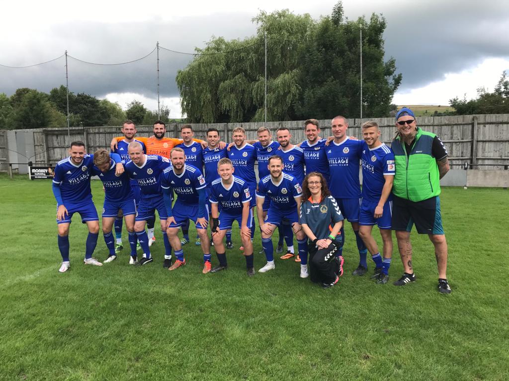 NashManBlues's tweet photo. A very Special day yesterday in memory of a special person in Nev. Absolutely honoured to be asked to be @JohnFlan58 no2 by him ,which @LisaNevi3020 Nev's wife said I was a perfect choice which made me slightly emotional.@CurzonAshton players I absolutely adored. Thank you All 💓 https://t.co/TR3ompghgu