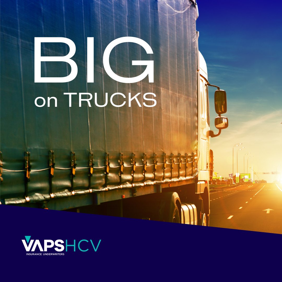 InsuranceVaps's tweet photo. #VAPS is #BIGonTrucks #BIGonValue #BIGonNiche #intelligentsolutions #vapsinsurance
.
.
https://t.co/hEFiEUmF5z https://t.co/ApxzR38p4U