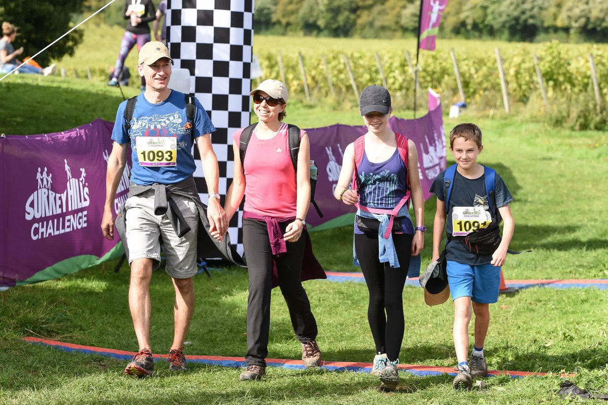Did you know you can enter our 5K &amp; 10K as a family? Get those little legs walking and running on 26th September.