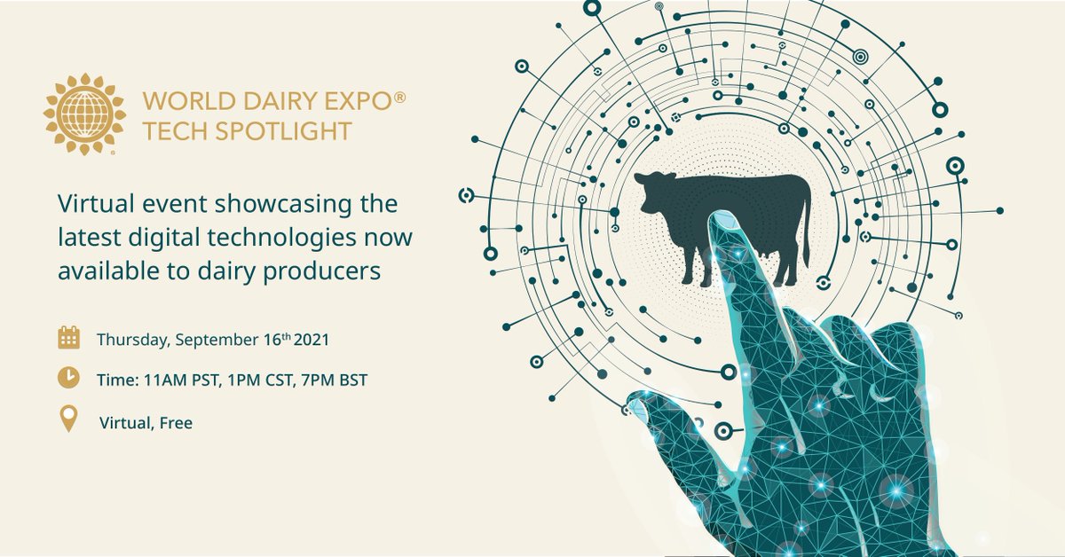 QScoutLab's tweet image. Get a taste of the WDE ahead of the event: Join the WDE Tech Spotlight online Sept 16th to discover up &amp;amp; coming Tech Start-ups like us as we present our solutions for dairy producers. We're excited to be part of this innovative event! Save your free spot. ow.ly/WduV50FWwo1