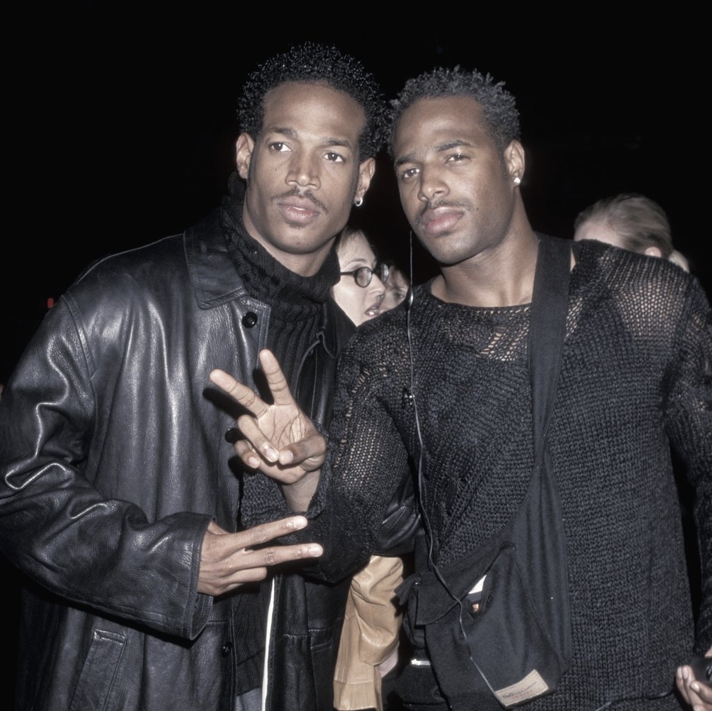 Marlon Wayans And Shawn Wayans