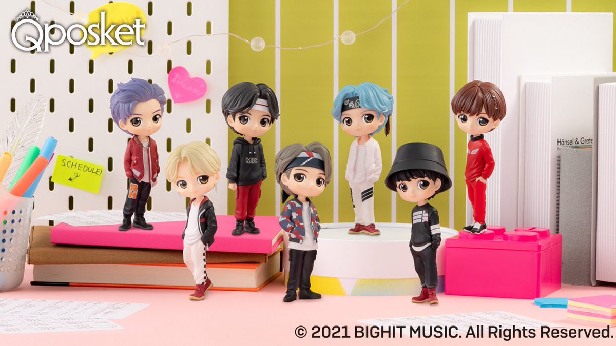 centralepiphany's tweet image. 📰 INFO 23.08.21

A Qposket Japão acabou de compartilhar o primeiro look dos qposkets Tiny Tan que serão lançados na próxima semana! 

 "Q-posket TinyTAN" (@BTS_twt ) TinyTAN cresceu ARMY!💜”

Lindinhos demais! 

©Armyforce_peru