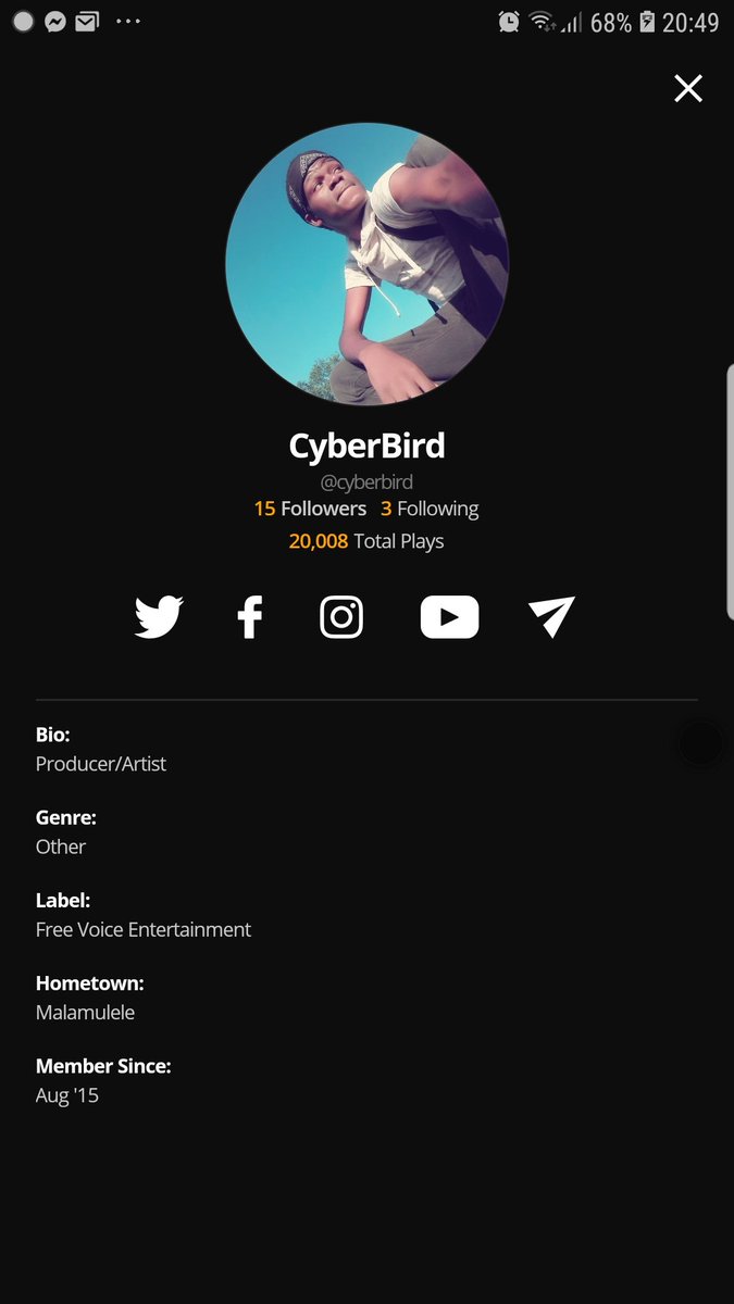 DaMasley's tweet photo. I'm Now Sittin' On 20K Plays On Audiomack,Thanks A Lot To Everybody Showing Love &amp; Support,God Bless❤🙏

Please Do Check It Out,If You Haven't
No Regrets💯👊

Link : https://t.co/3HuhTCdUM2

Let's Keep Runnin' Em Numbers Up Fam✌💯 https://t.co/trVYmzV5tL