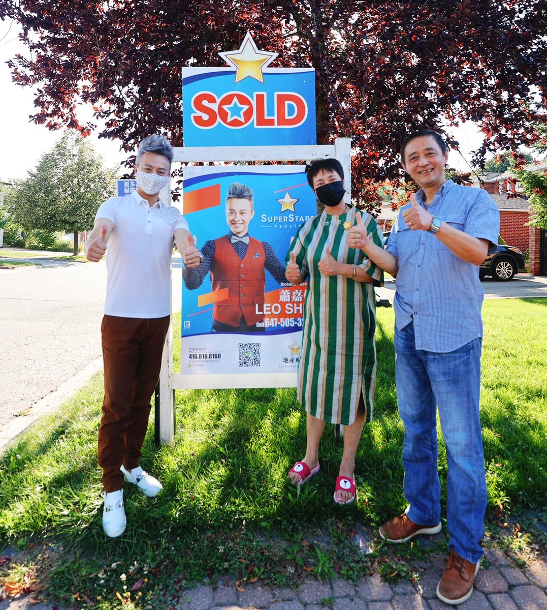 chau_roxanna's tweet photo. Another one sold at 1.65M by #LeoShiu in #RichmondHill! The sellers are amazed by Leo's powerful negotiation skills!

647-505-3232

https://t.co/k4ITzRy1QQ

#SuperstarsRealty #soldbyleoshiu #thumbsupwithleoshiu https://t.co/mDs6PydQlU