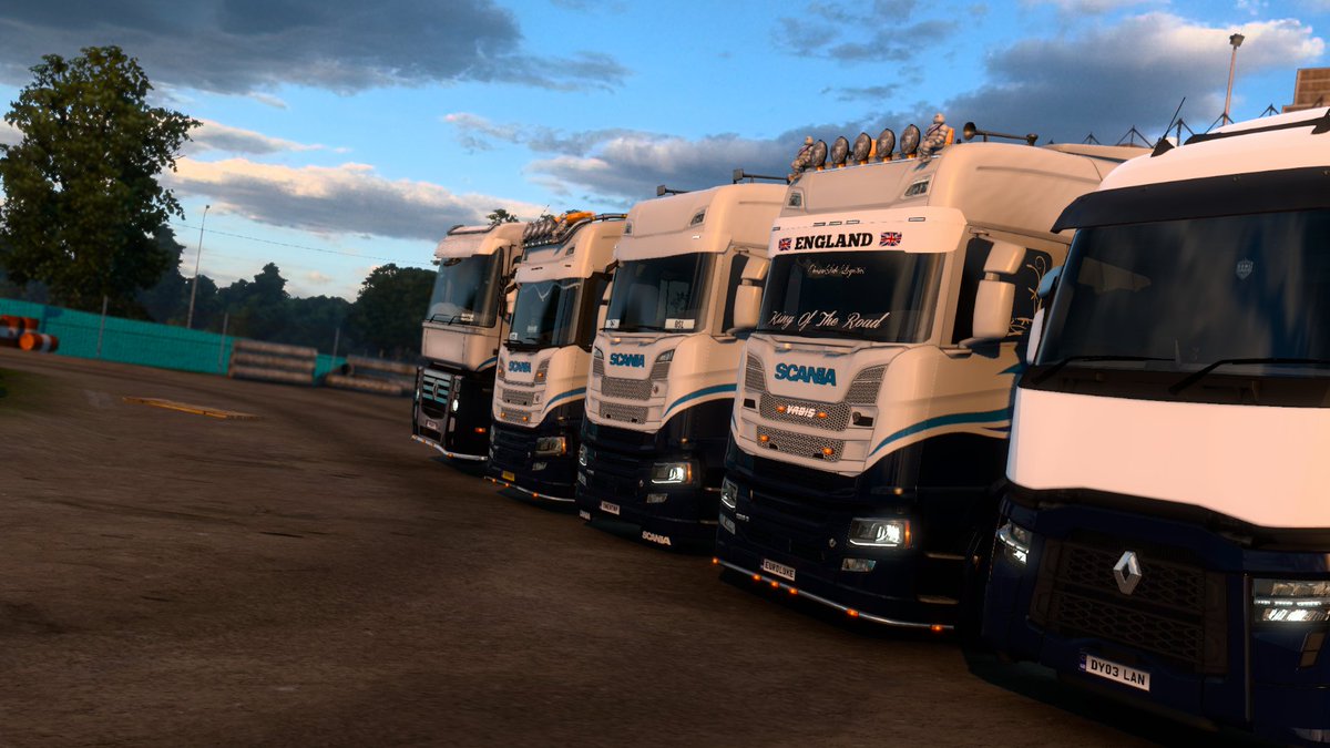 OSLVTC's tweet photo. We have arrived!🥳

Thanks for the convoy @PrimeVTC!

Credit: @EuroLuke_ https://t.co/3i0rnEFkJT