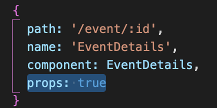 iamadamlord's tweet photo. Sometimes...it's just the phrasing.  Today for the first I heard someone explain: "what this does is tell Vue router to send in our route parameters as component props."  WHY DIDN'T SOMEONE JUST SAY THAT THE FIRST TIME!??! https://t.co/o58gK3PYf2