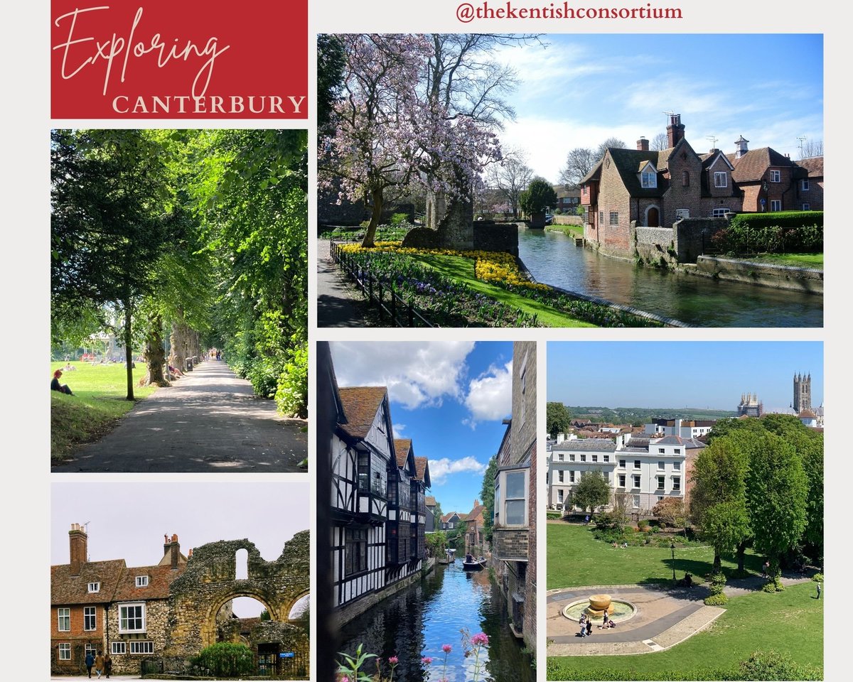 KentConsortium's tweet image. Thank you to all of our members who sent in some lovely photos of Canterbury! Have you got any photos of Canterbury that you’d like to share? DM or Email us your photos!☀️☀️ #kent #Canterbury #magazine #Creative #photography #ukc #cccu #uca