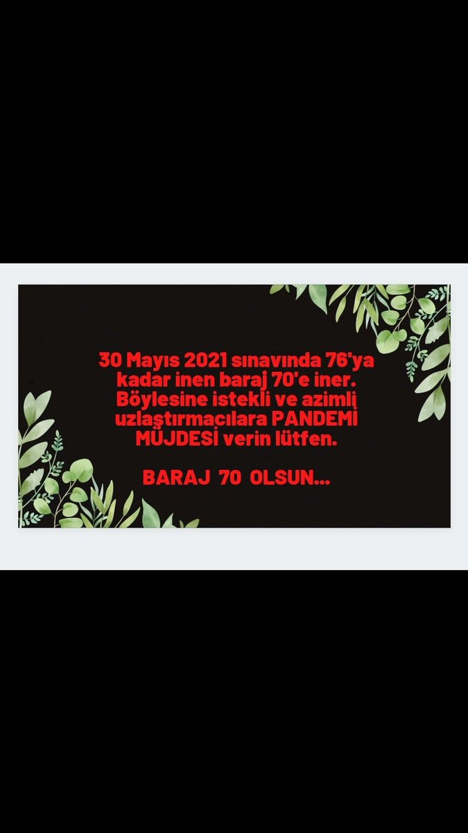 karaCANIPEK's tweet photo. @dbdevletbahceli #Uzlastırmasınavımagdurları https://t.co/xHNB47uFIv