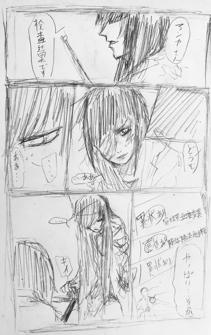 #触手研究所の記録簿
検査 