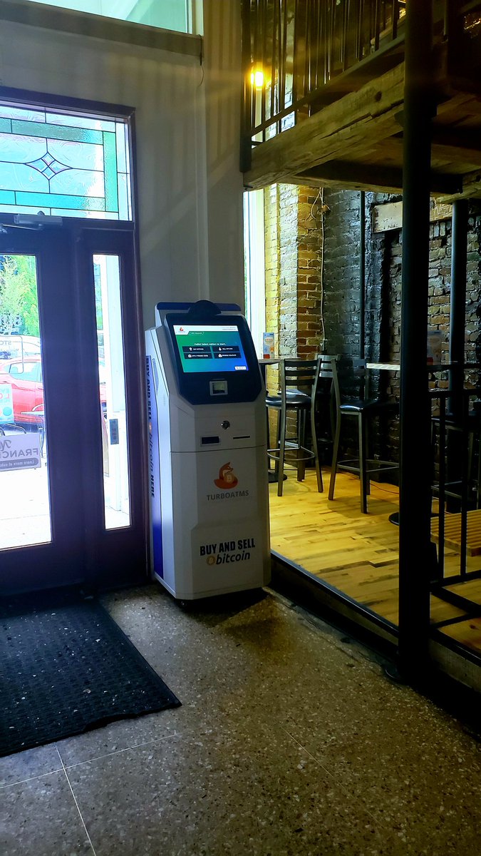 ZNyam's tweet photo. I spy a Bitcoin ATM in Downtown Provo, UT 
#bitcoin https://t.co/vaEEHhUzbM