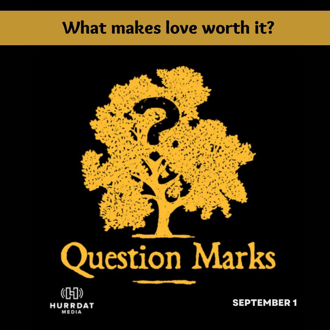 There are those questions that linger in your mind, prompt deep conversations with friends &amp; reveal surprising truths.

#QuestionMarks - a new podcast to prompt thoughts - and giggles - as our panel shares their take on life’s biggest questions. 

 WE DEBUT SEPTEMBER 1!